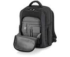 Quadra Tungsten Laptop Backpack - 23 Litres (Black/Dark Graphite) - BC788