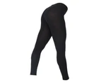 American Apparel Womens Cotton Spandex Jersey Leggings (Black) - RW4008