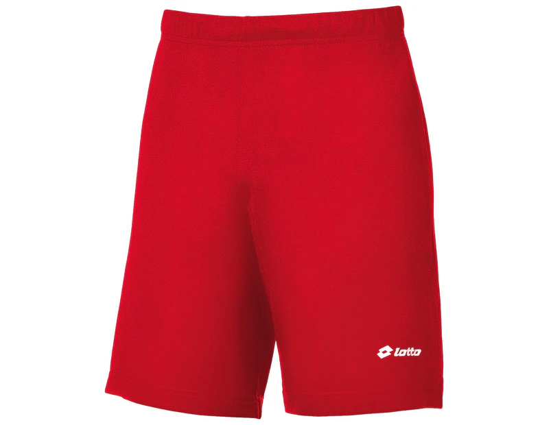 Lotto Boys Football Omega Sports Short (Flame Red) - RW2165
