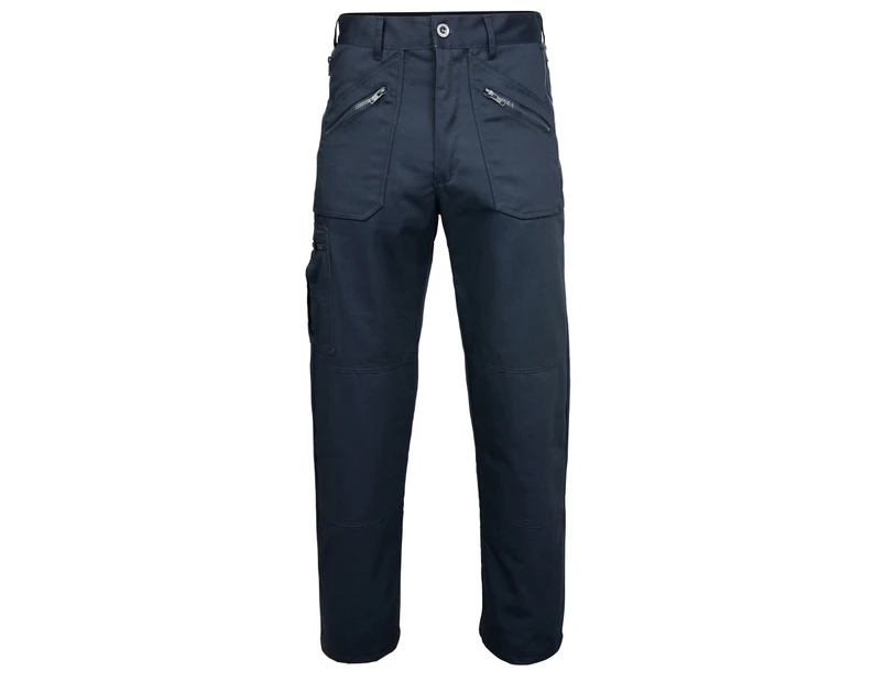 Rty Workwear Mens Utility Trousers / Pants (Navy) - RW1337