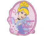 Disney Princess Childrens Girls Cinderella Sparkle Bedroom Floor Rug/Mat (Pink) - KR180