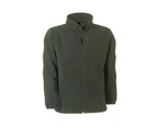 B&C Mens Windprotek Full Zip Waterproof & Windproof Jacket (Olive) - RW3520