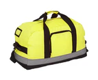 Yoko Hi-Vis Seattle Holdall/Duffle Bag (Yellow) - RW4916