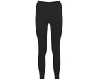 Gamegear Womens Full Length Athletic Leggings (Black) - RW5396