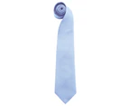 Premier Mens “Colours” Plain Fashion / Business Tie (Mid Blue) - RW1156