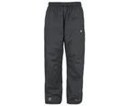 Trespass Mens Purnell Waterproof & Windproof Over Trousers (Black) - TP227