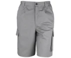Result Unisex Work-Guard Action Shorts / Workwear (Grey) - BC3088