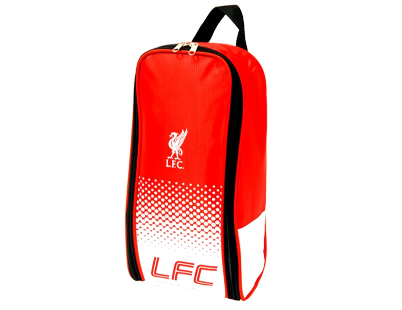 Liverpool FC Official Football Fade Design Bootbag (Red/White) - BS508