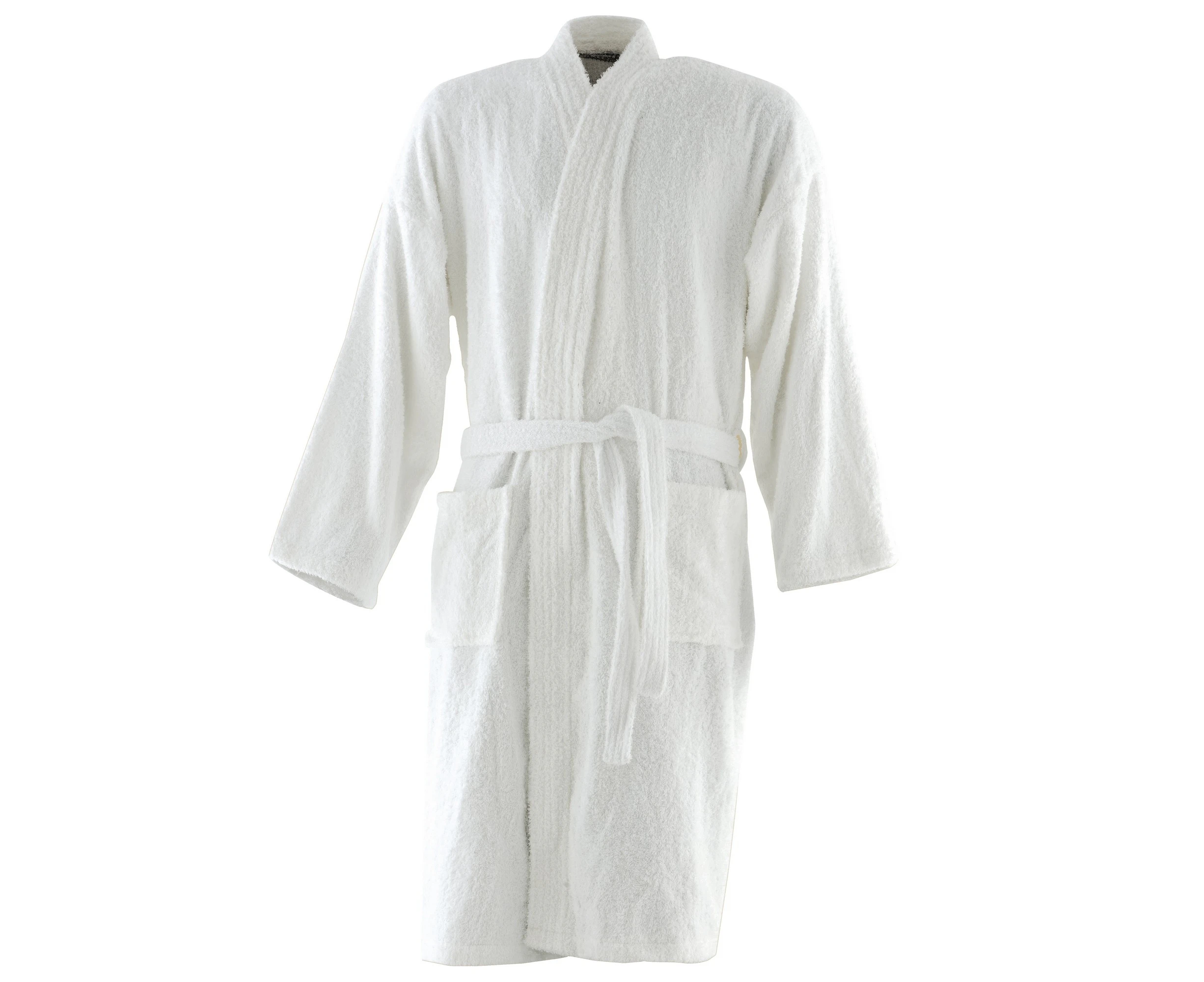 Towel City Kimono Bath Robe / Towel (400 GSM) (White) - RW1580