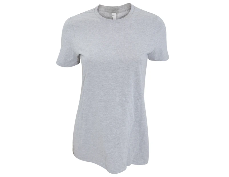 American Apparel Womens/Ladies Classic Short Sleeve T-Shirt (Heather Grey) - RW4907