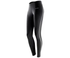 Spiro Ladies/Womens Bodyfit Performance Base Layer Leggings (Black) - RW1487