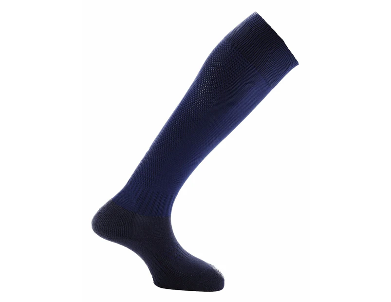Horizon Unisex Club Team Wear Socks (Navy) - HZ220
