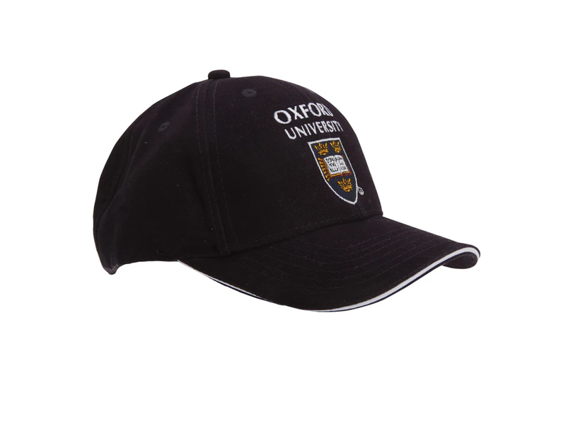 Oxford University Unisex Crest Design Basball Cap (Dark Navy) - C278