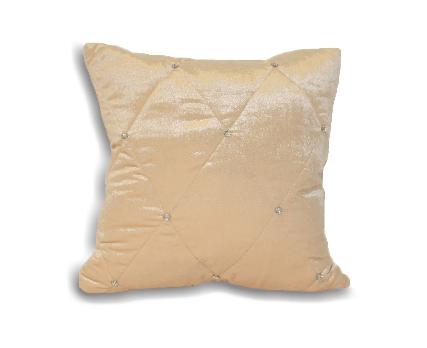 Riva Home Diamante Cushion Cover (Cream) - RV357