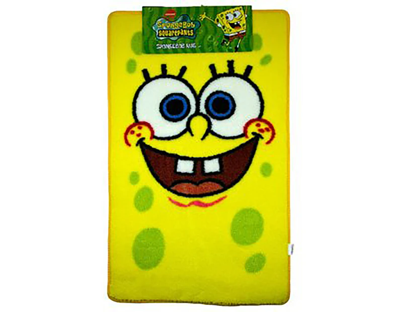 SpongeBob SquarePants Large Childrens Floor Rug (As Shown) - KR103