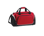 Quadra Pro Team Holdall / Duffle Bag (55 Litres) (Classic Red/Black/White) - BC2715