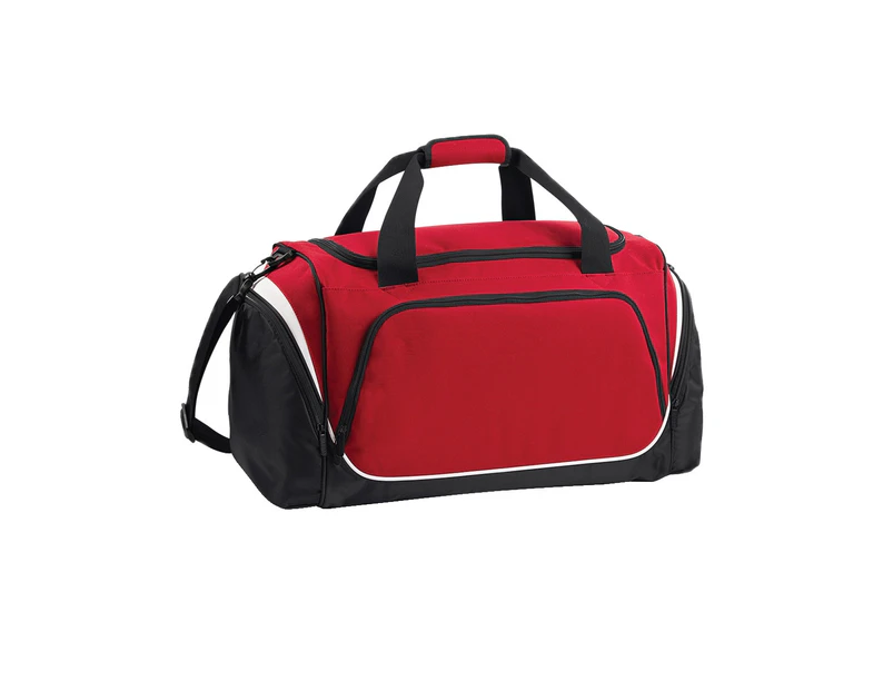 Quadra Pro Team Holdall / Duffle Bag (55 Litres) (Classic Red/Black/White) - BC2715