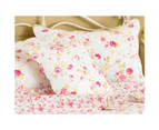 Riva Home Honeypotlane Pillow Sham (White) - RV488