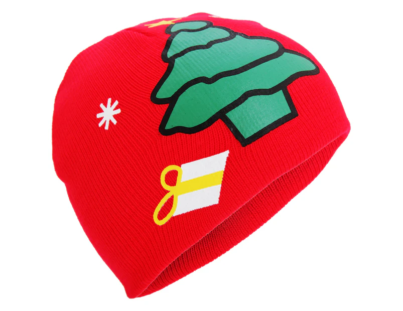 ProClimate Childrens/Kids Christmas Winter Beanie Hat (Red) - HA501