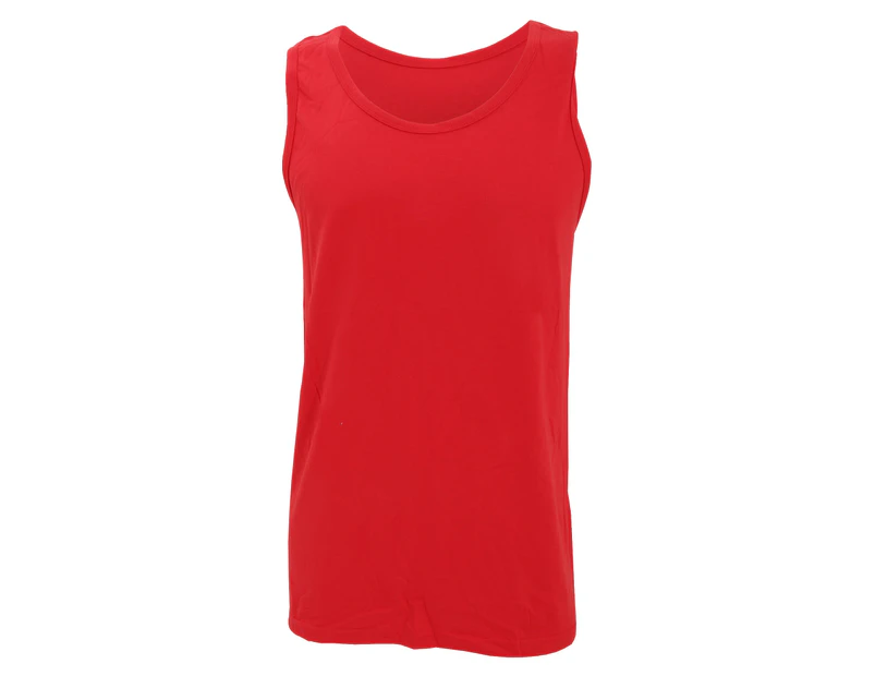 Gildan Mens Softstyle® Tank Vest Top (Red) - RW3171