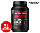 MuscleTech Nitro Tech 100% Whey Gold Protein Chocolate 1.13kg