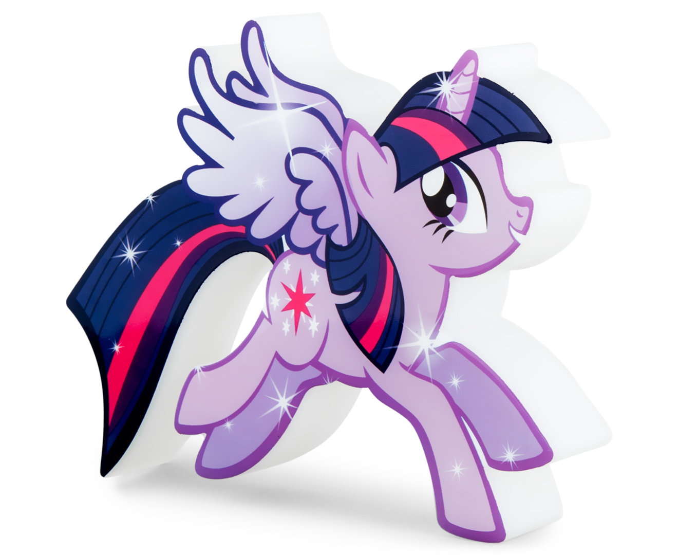 My Little Pony Twilight Sparkle 3D Mini Deco Light - Multi | Catch.com.au