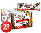 30 x Kinder Bueno Dark Chocolate Bar 43g