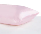 Gioia Casa Two-Sided 100% Mulberry Silk Pillowcase - Pink