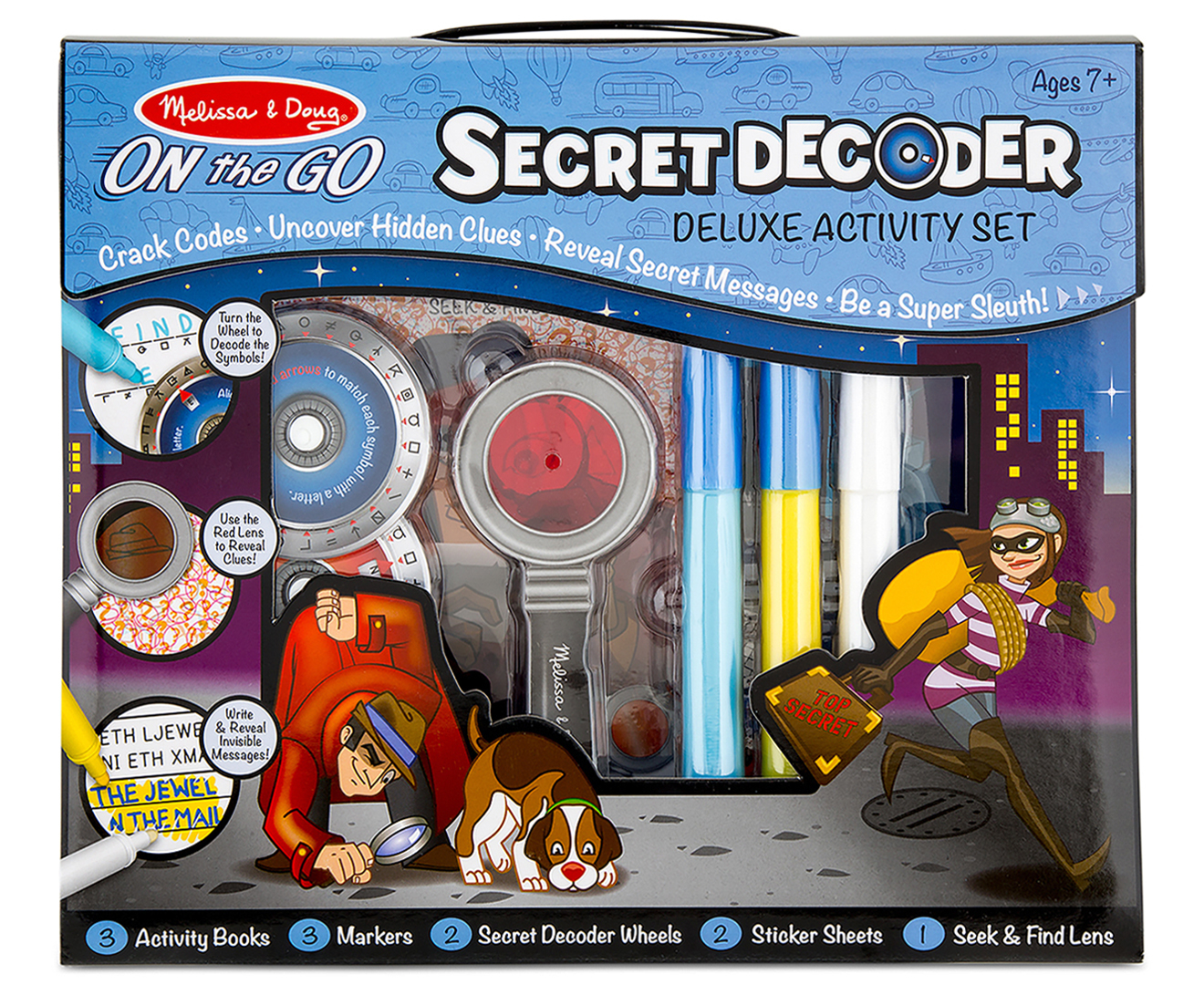 Melissa & store doug secret decoder