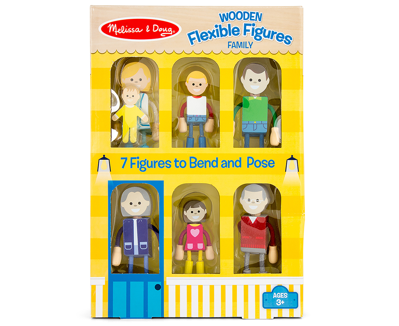 melissa and doug flexible figures