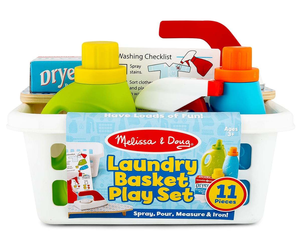 melissa and doug laundry play set