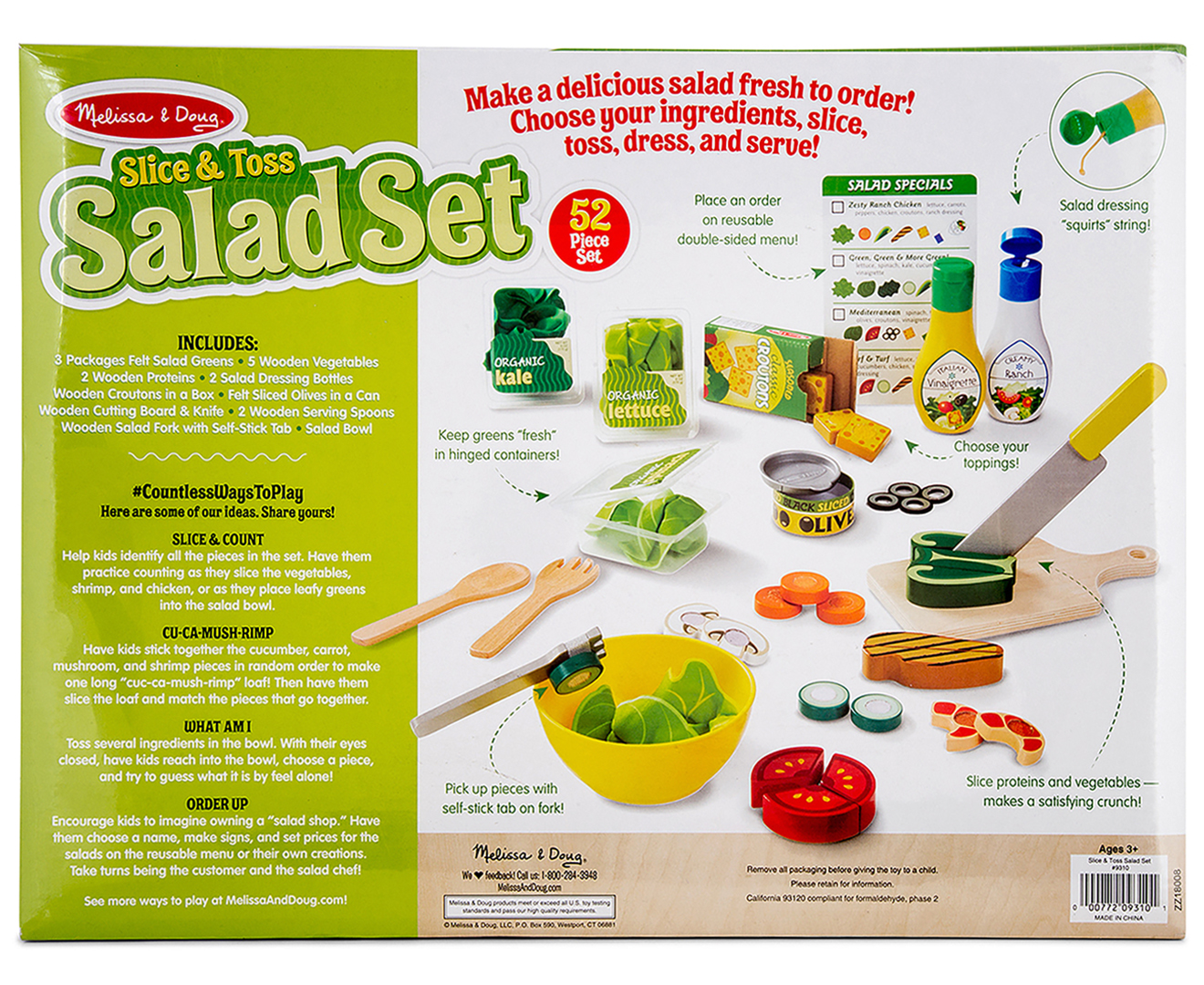 salad set melissa and doug