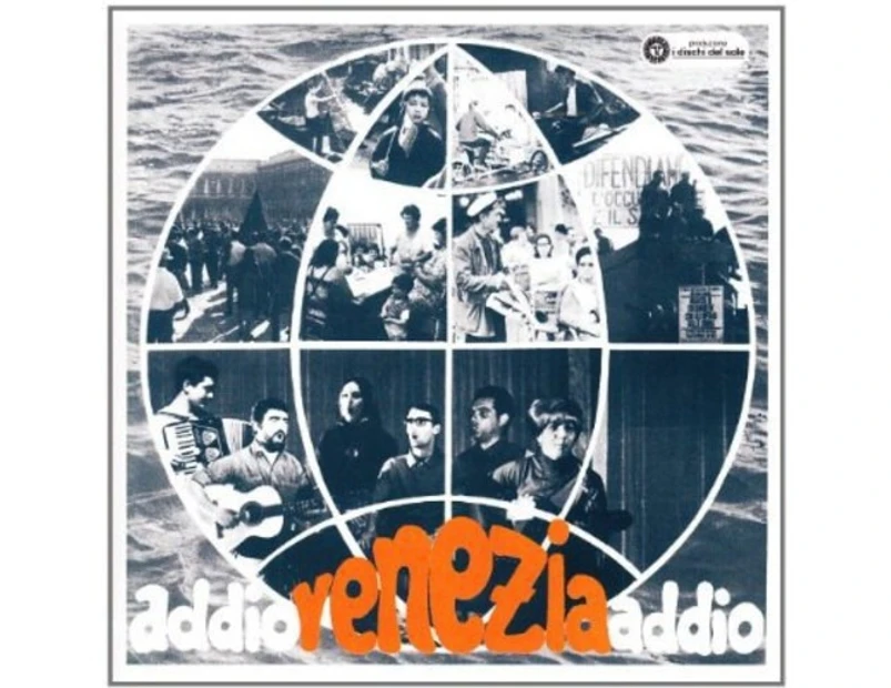 Various Artists - Addio Venezia Addio / Various [CD]