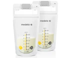Medela Breast Milk Storage Bags 50-Pack