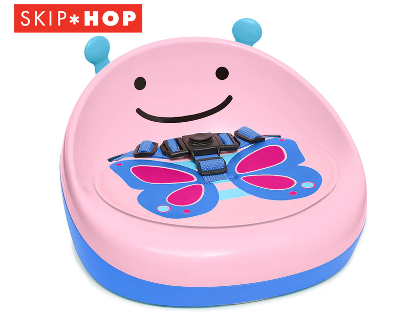 Skip Hop Zoo Booster Seat - Butterfly