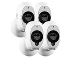 Swann Smart Home Security 1080p Full HD Wireless Cameras 4-Pack