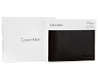 Calvin Klein Passcase Bifold Wallet - Pebble Brown