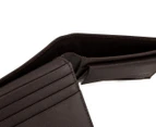 Calvin Klein Passcase Bifold Wallet & Key Fob Set - Smooth Brown