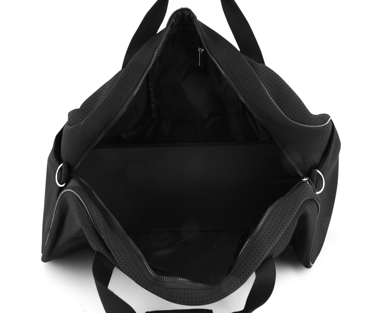 Urban Status Neoprene Duffle Bag - Black | Scoopon Shopping