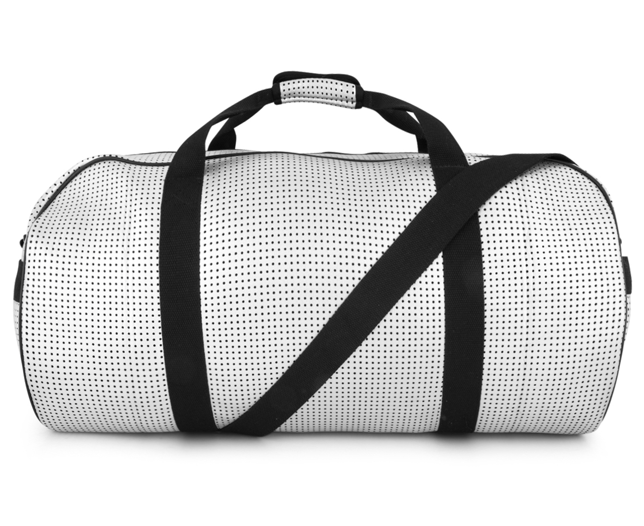 Urban Status Neoprene Large Duffle Bag - Silver | Catch.co.nz