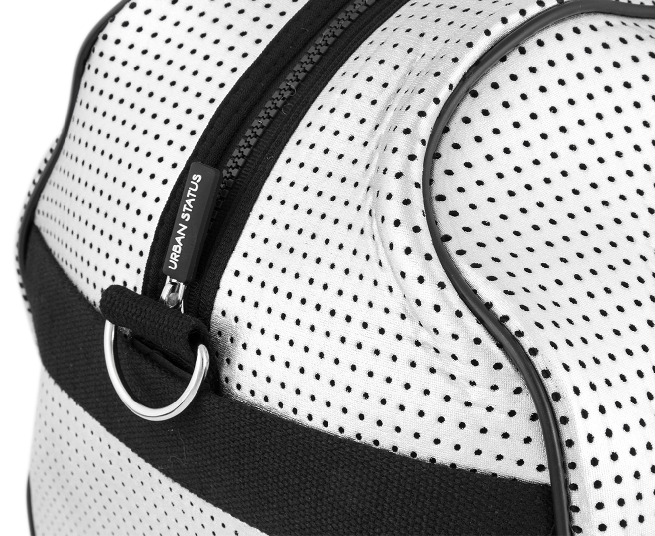 urban-status-neoprene-large-duffle-bag-silver-catch-co-nz