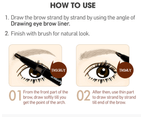 Etude House Drawing Eye Brow #6 Black Eyebrow Pencil 0.25g 4