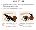 ETUDE HOUSE DRAWING EYE BROW 0.25g #04 DARK GRAY