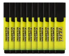 Texta Pro-Lighter Highlighter 10-Pack - Yellow