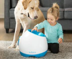 iFetch Too Interactive Dog Ball Launcher - Blue/White