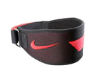 Nike Intensity Training Belt Black/Total Crimson