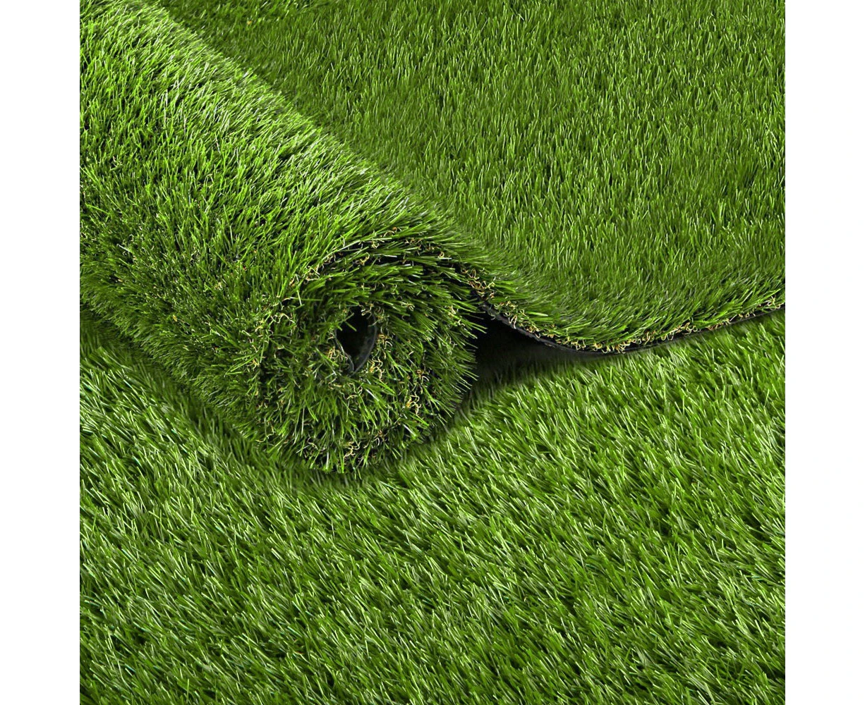 Primeturf Synthetic Artificial Grass Fake Lawn 1mx10m Turf Plastic Plant 30mm