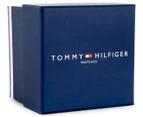 Tommy Hilfiger Men's 44mm Stainless Steel Hudson Watch - Silver/Black