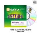2010 Sunfly Karaoke Kool - CD+G - Aussie Radio Hits Vol 048