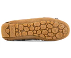 OZWEAR Connection Ugg Kids' Lace Moccasin - Chestnut